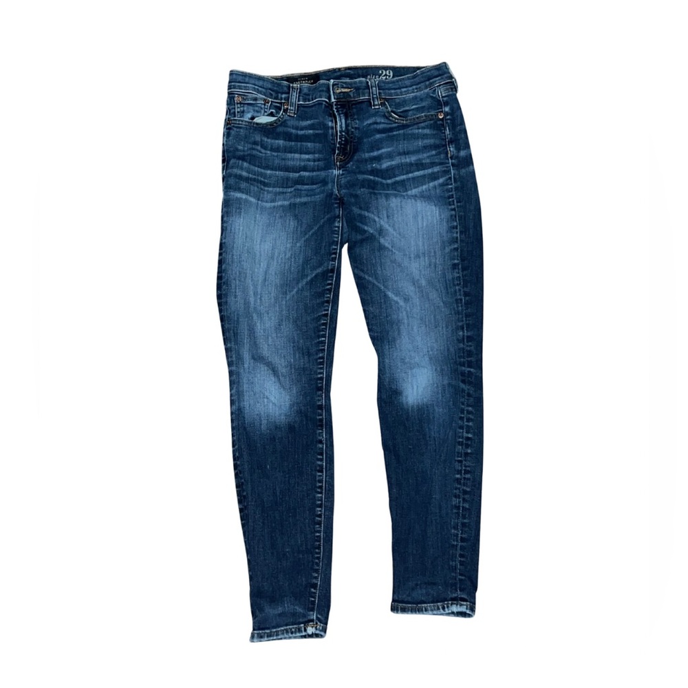J. Crew Dark Blue Skinny Jeans